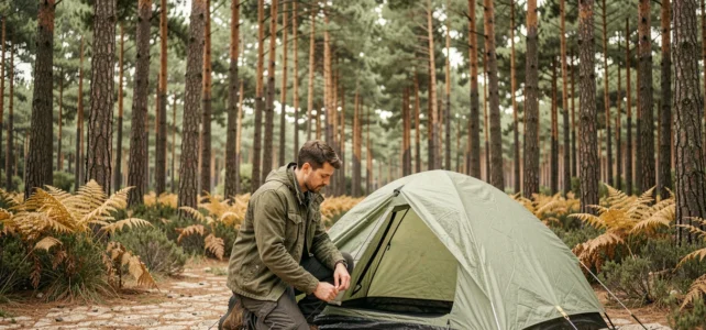Les meilleurs endroits pour pratiquer le camping sauvage dans les Landes en toute liberté Les meilleurs endroits pour pratiquer le camping sauvage dans les Landes en toute liberté