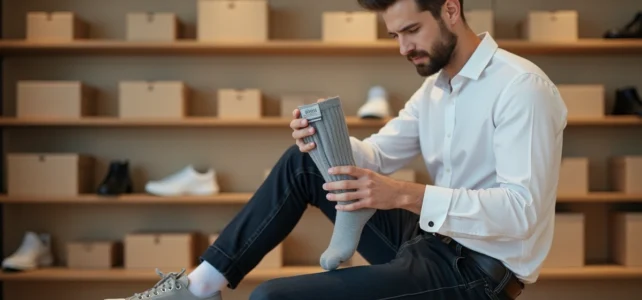 Comment bien choisir la taille de chaussettes pour une pointure 42 : guide complet Comment bien choisir la taille de chaussettes pour une pointure 42 : guide complet