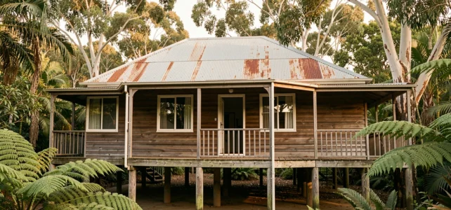 Pourquoi les maisons australiennes sont-elles souvent construites sur pilotis ? Pourquoi les maisons australiennes sont-elles souvent construites sur pilotis ?