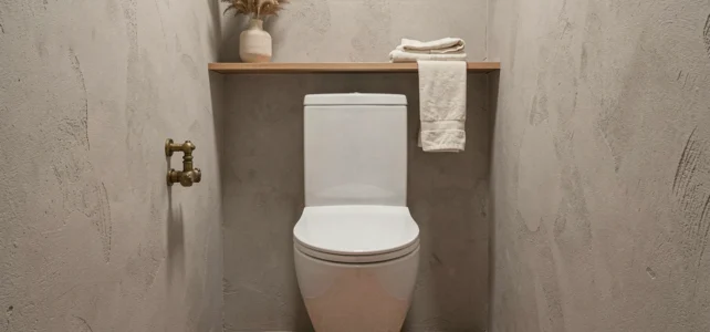 Petites toilettes, grand style : idées chic pour sublimer un WC suspendu Petites toilettes, grand style : idées chic pour sublimer un WC suspendu